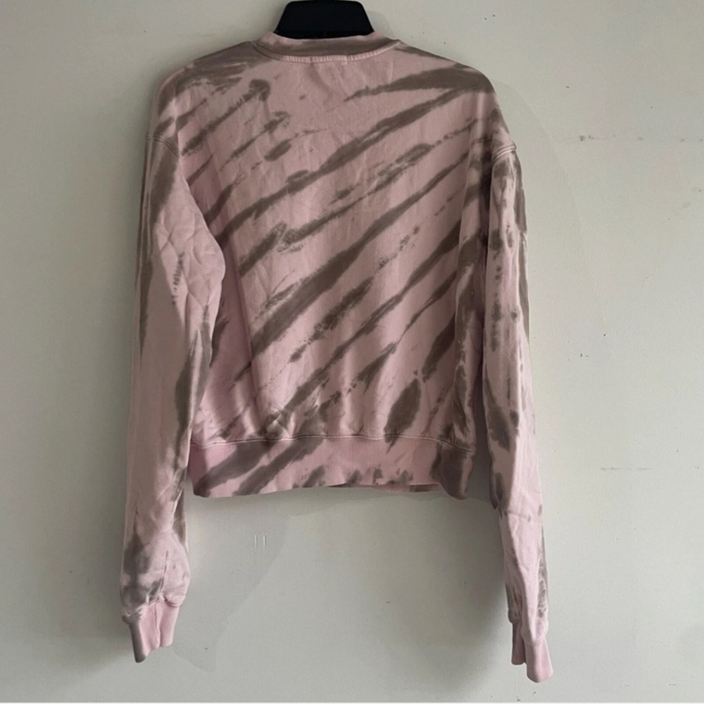 Good American Pink and Brown Sweatshirt - Picture 3 of 5